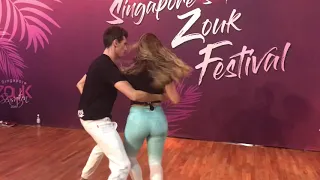 Rick and Larissa Zouk Sensation 2019 Demo