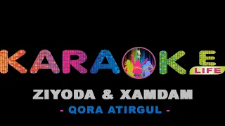 Ziyoda & Xamdam - Qora atirgul karaoke | Зиёда & Хамдам - Қора атиргул караоке