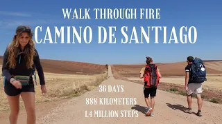 Camino de Santiago Documentary | Walk Through Fire