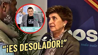 María San Gil reacciona a los miserables de Bildu: “¡Es un insulto!”