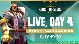 Riyadh Master 2023 - Day 4 | Thundra vs Aster