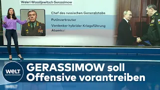 GENERAL GERASSIMOW: Darum ist dieser Militär so wichtig für Putin |