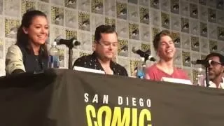 Tatiana Maslany Clone Improv SDCC 16