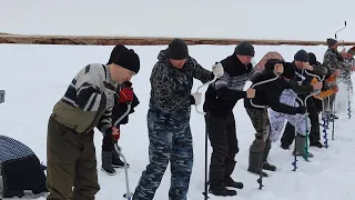 Турнир по подледному лову работников АО «Саянскхимпласт»