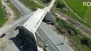 Реконструкция на жп трасе при Ихтиман - 05.05.24