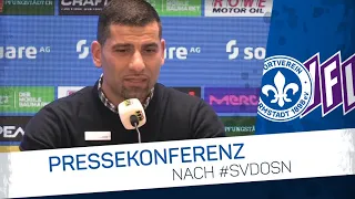 Darmstadt 98 | Pressekonferenz nach SVD-OSN