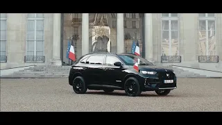 BRAND NEW DS 7 CROSSBACK ELYSEE 2021 | OFFICIAL FRENCH PRESIDENTIAL STATE CAR