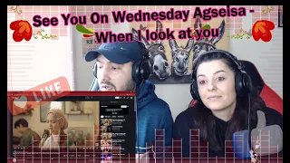 🇮🇩 See You On Wednesday | Agseisa - When I Look At You (Miley Cyrus Cover) 🇮🇩 Pall Family Reaction!