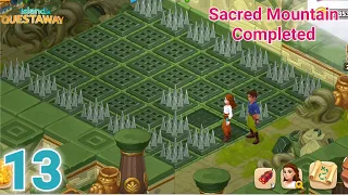 Island Questaway Android Gameplay Walkthrough( Sacred Mountain Completed ) - Part 13