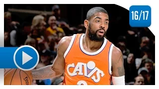 Kyrie Irving Full Highlights vs 76ers (2017.03.31) - 24 Pts, 9 Ast in 3 Qtrs