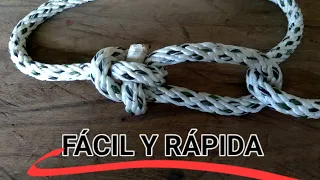 ¿Como hacer  nudo para enlazar o llave de rejo?  paso a paso / link knot