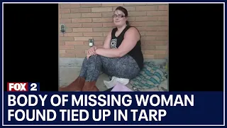 Body of missing woman found tied up in tarp at abandoned detention facility