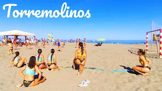 Beach handball - Torremolinos sport Virtual Walking Tour, Spain, Costa del Sol