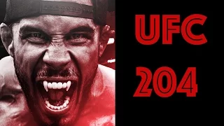 Styles Make Fights: UFC 204 Bisping vs Henderson 2