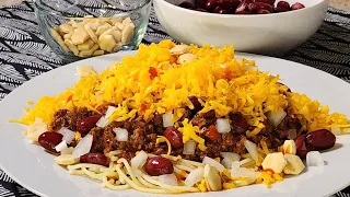 Best Cincinnati Style Chili // Copycat Skyline/ 5 way ❤️