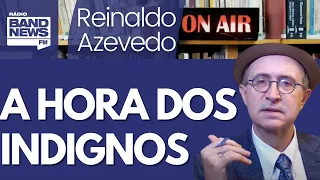 Reinaldo: Nikolas, pastor do beijo na boca, Hitler e trabalho escravo