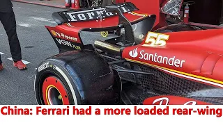 Ferrari: technicians wanted to try a more loaded rear wing in China + Miami updates not a priority