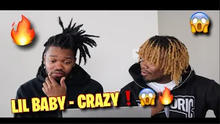 LIL BABY DROPPED!! LIL BABY - CRAZY!! OFFICIAL MUSIC VIDEO! (REACTION)