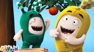 Pogo's Apple | Oddbods - Food Adventures | Cartoons for Kids