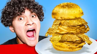 I Ate A $10,000 Golden Burger