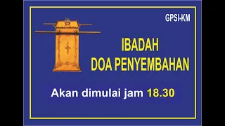 GPSIKM - Ibadah Doa, 12 September 2023