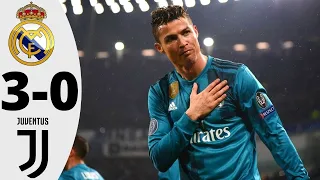 Real Madrid vs Juventus 3-0 UCL 2017/2018 Highlights and Goals.