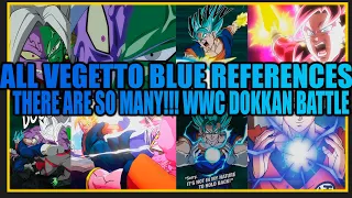 Perfection! Vegetto Blue References!! WWC Dokkan Battle