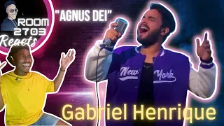 Gabriel Henrique Reaction "Agnus Dei" - Epic 💯❤️