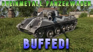 Rheinmetall Panzerwagen Buffed! ll Wot Console - World of Tanks Modern Armor