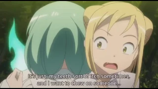 Kawaii Anime Scene "Hikari Bite"