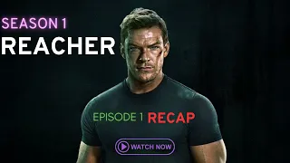 Reacher Season 1 epiode 1 Recap  | Recap in 5 minutes | Best Show on Amazon Prime #reacher #recap