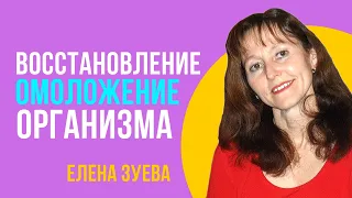 Елена Зуева. Восстановление и омоложение организма на клеточном уровне.