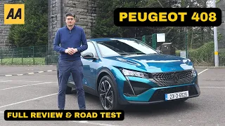 New Peugeot 408 | Review & Road test