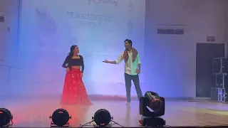 RADHA + DESI GIRL + CHOKRA JAWAAN + LUNGI DANCE 🫶🏻//FARWELL// PANJUB UNIVERSITY🫠//Rigzin wangmo//