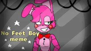 No Feet Boy Meme//fnaf 5(sister location)(bon bon x bonnet)//flipaclip animation