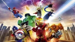Lego Marvel super heroes playthrought 1080p part 1