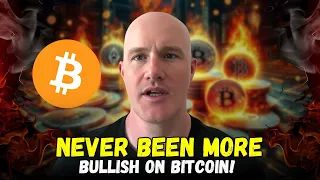 "Bitcoin & Crypto Entering An ABSOLUTELY MIND-BLOWING  Next Phase" - Coinbase CEO Brian Armstrong