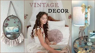 DIY vintage decor - french, whimsical, shabby chic aesthetic