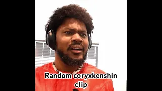 “I love it when they run” #coryxkenshin #coryxkenshinclip #random