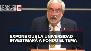 No se actuará apresuradamente ante presiones externas: Graue sobre caso Yasmín Esquivel