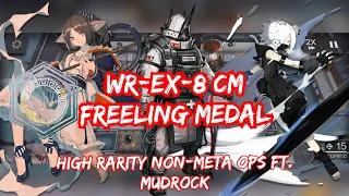 [Arknights] WR EX 8 Challenge Mode + Freeling Medal| High Rarity Non-Meta (?) Squad ft. Mudrock