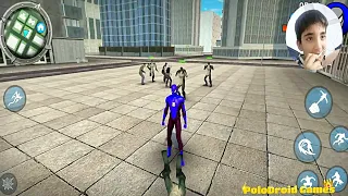 Power Spider Hero 2 & Ironman Sim 3D - Superhero Parody Walkthrough Part 7 - Best Android Gameplay