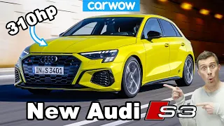 New Audi S3 - is it better than a BMW M135i?