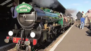 Romney, Hythe & Dymchurch Railway - End of season gala - (22/10/2023)