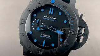 Panerai Submersible Carbotech PAM 960 Panerai Watch Review