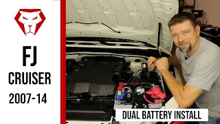 FJ Cruiser Dual Battery Kit Installation Video