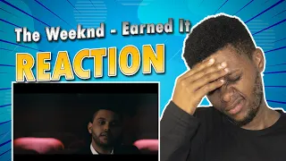 The Weeknd - Earned It (Official Video - Explicit) | The Quick Channel Reaction!