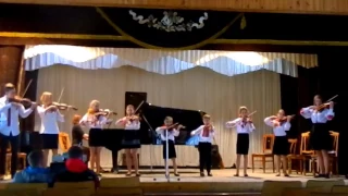 Ансамбль скрипалів Калейдоскоп