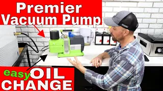 HARVEST RIGHT Premier Vacuum Pump Oil Change