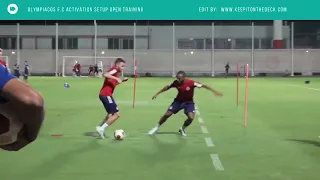 Olympiacos Activation Setup